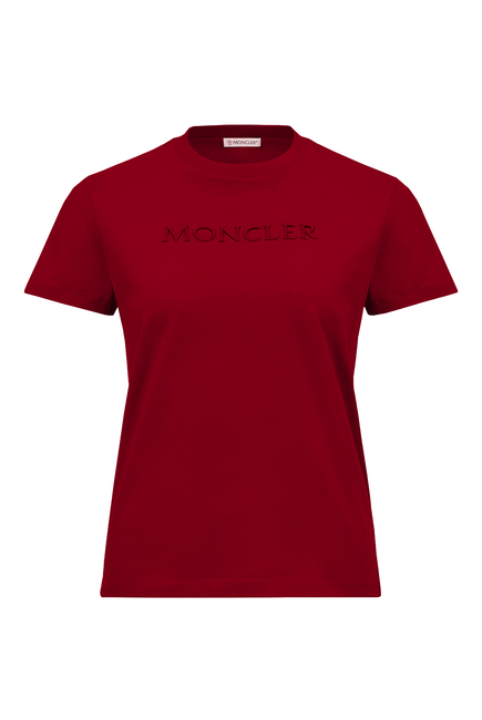 Logo-Embroidered T-Shirt