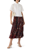 Cotton Poplin Shirt 