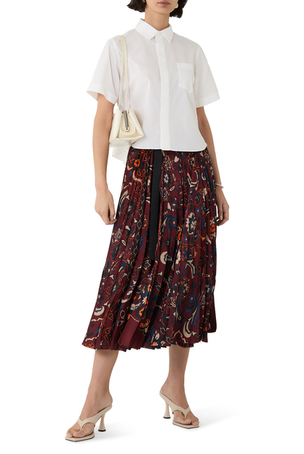 Cotton Poplin Shirt 