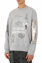 College Sweatshirt 