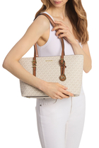 Quinn Medium Signature Logo Tote Bag