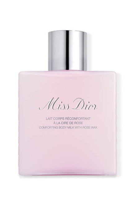 Miss Dior Comforting Body Milk with Rose Wax