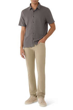 Adler Slim French Terry Trousers 
