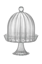 حامل كيك صحارى مع غطاء