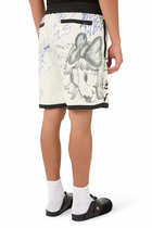 Sketchbook Printed Shorts