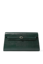 Emerald Lizard Shoulder Bag – Limited Edition