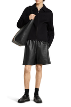 Wool Double Zip Jacket