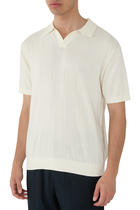 The Fine Knit Polo