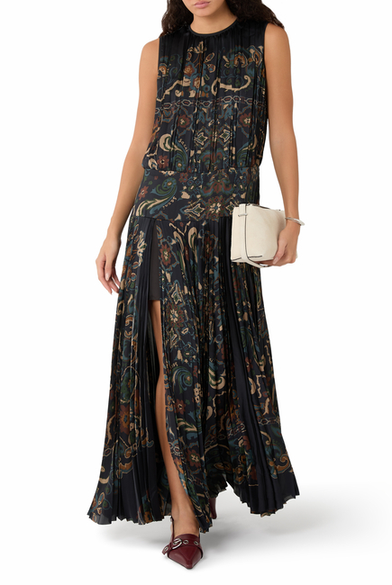 Floral Print Dress