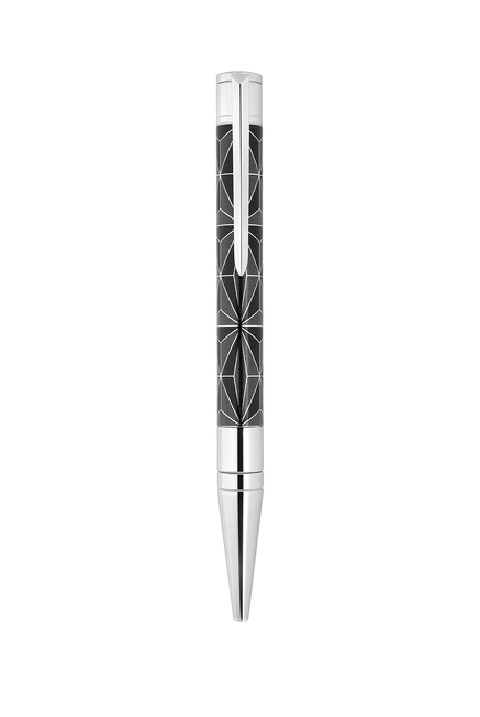 D Initial Fire X Ballpoint Pen
