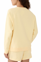 SR Runner Soft Crewneck:Yellow :S