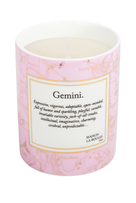 شمعة جيمني معطرة