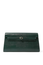 Emerald Lizard Shoulder Bag – Limited Edition