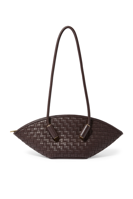Olimpia Micro Weaved Bag