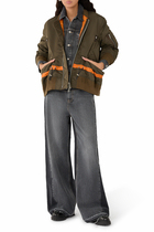 Nylon Twill Blouson