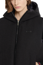  Reversible Wool Bouclé Gilet