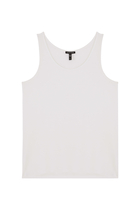 Fine Jersey Scoop Neck Tank