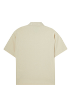Kids Oversized Jersey Polo Shirt