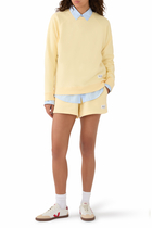 SR Runner Soft Crewneck:Yellow :S