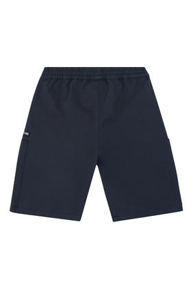 Logo Bermuda Shorts
