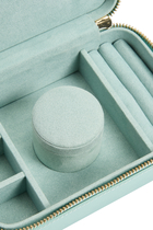 Sophia Travel Zip Jewelry Case