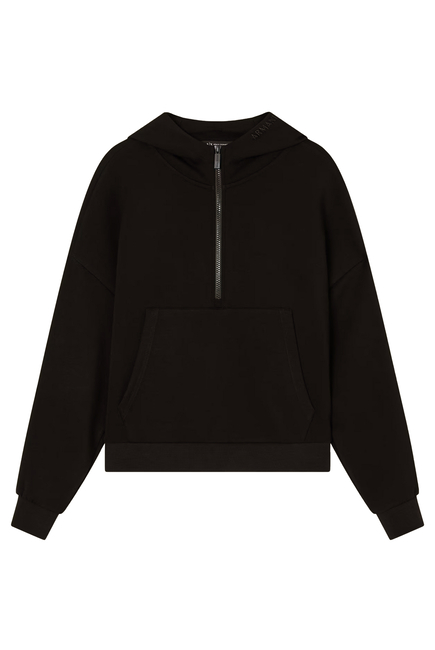 Logo Half-Zip Hoodie