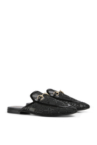GG Crystal Princetown Slippers