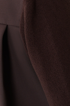 Suiting Mix Knit Dress