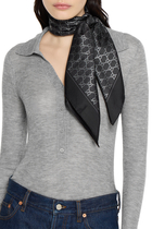 Printed Silk Carré