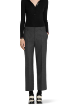 Wool Grisaille Pants 