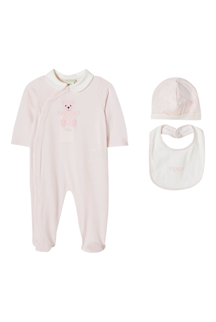Kids Logo Bear Set