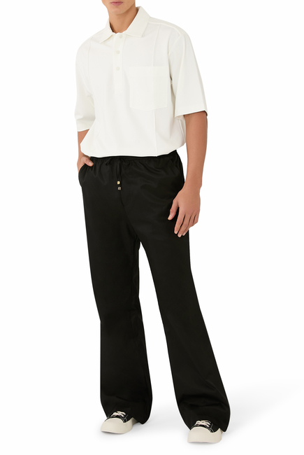 Straight Pants