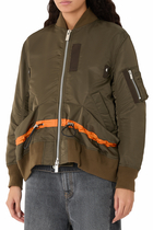 Nylon Twill Blouson