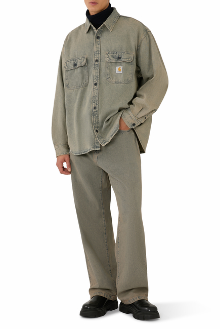 Tigan Shirt Jacket