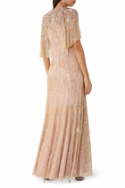 Astra Caped Gown