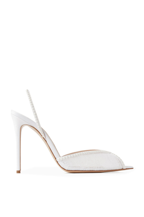 Katy 105 Sling Lace Sandals