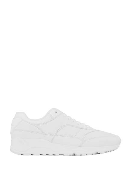 Bump Leather Sneakers