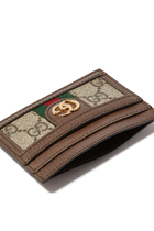 حافظة بطاقات أوفيديا بشعار GG