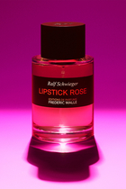 ماء عطر ليبستيك روز