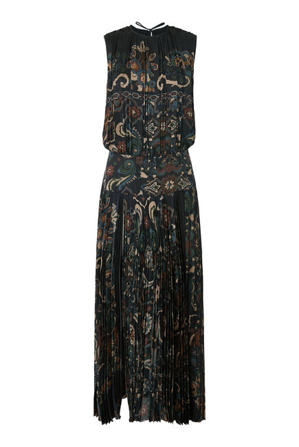 Floral Print Dress