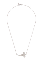 Psychedeliah Necklace, 18K White Gold, Crystal De Roche, Diamonds