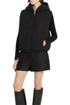  Reversible Wool Bouclé Gilet