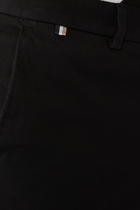Slim-Fit Stretch Cotton Chinos