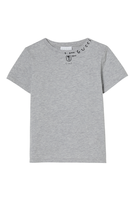 Kids Logo-Print T-Shirt