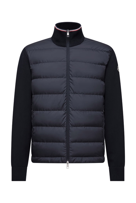  Zip-Up Cardigan