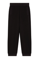 2-Pocket Logo Casual Pants