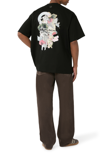  Relaxed-Fit Cotton T-Shirt 