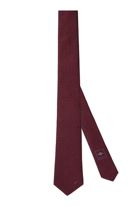  Silk Jacquard Tie 