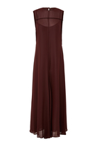  Molten Sheer Maxi Dress