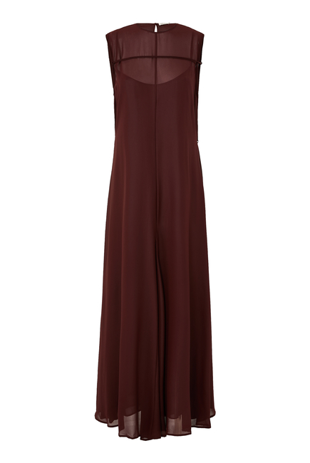  Molten Sheer Maxi Dress